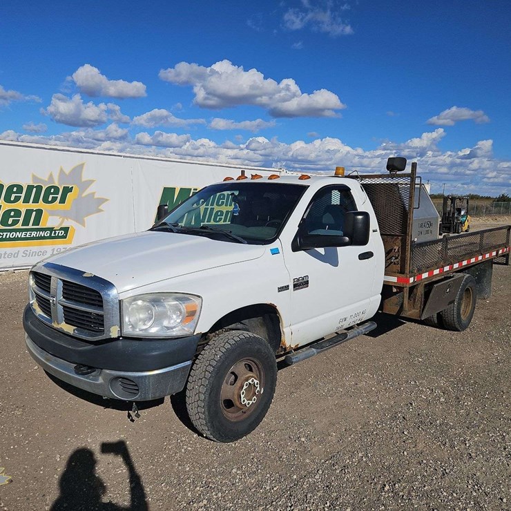 2007 DODGE RAM 3500