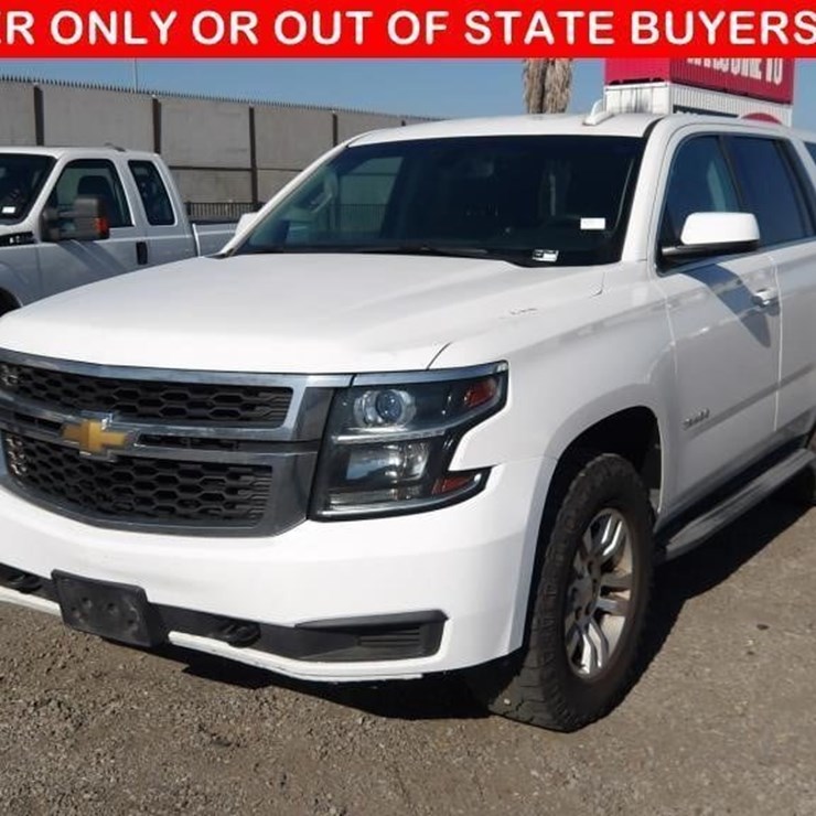 2015 CHEVROLET TAHOE