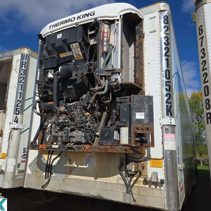 2013 UTILITY REEFER TRAILER