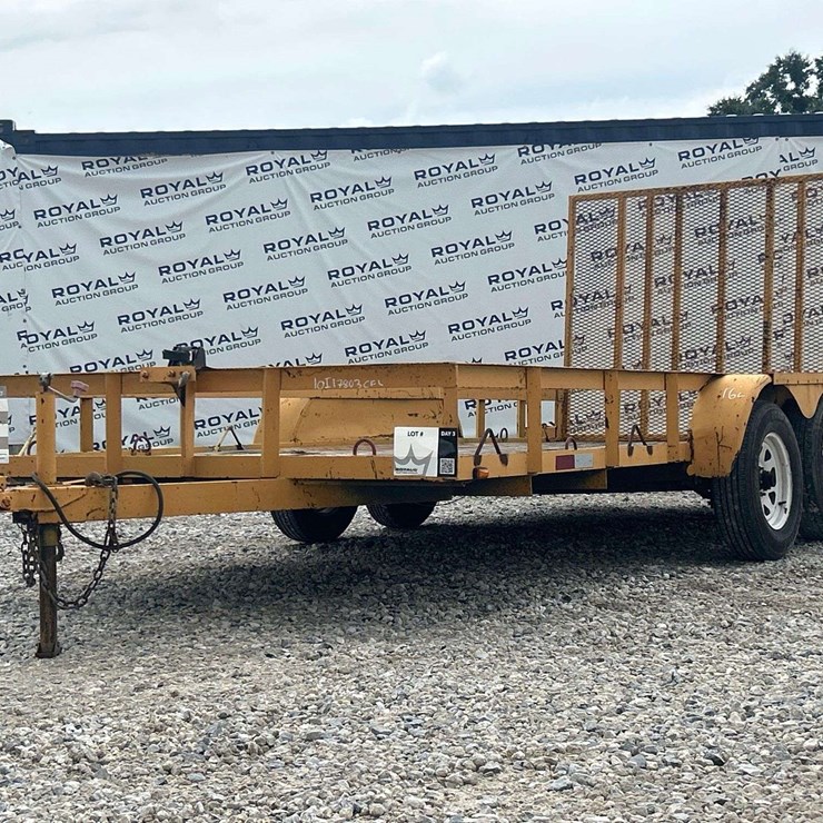 16ft T/A Utility Trailer