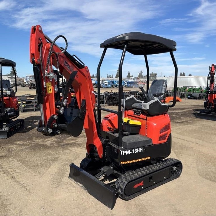 2026 TPM 18HH Hydraulic Excavator
