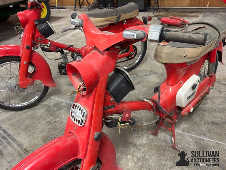 honda-50-motorized-bikes-w/-parts-image-18