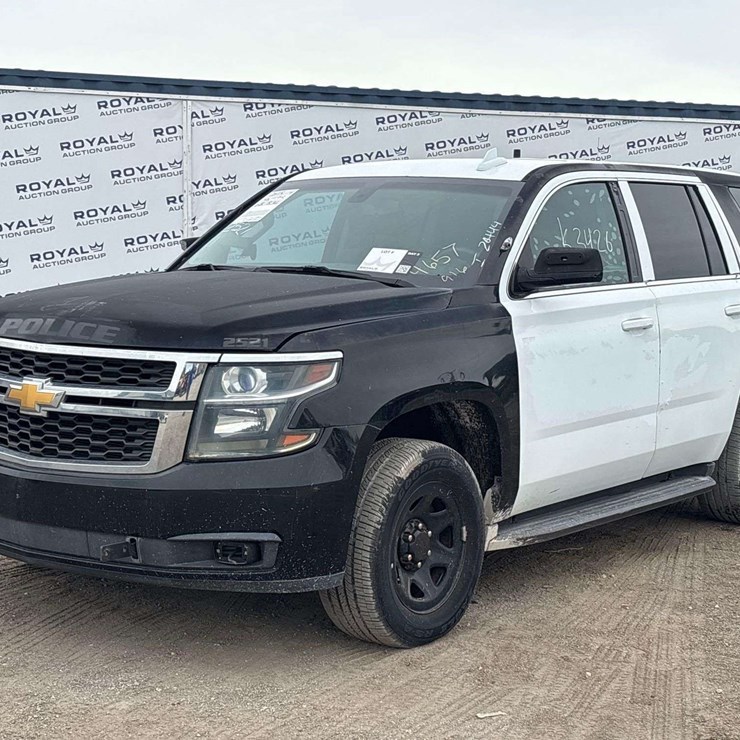 2015 CHEVROLET TAHOE