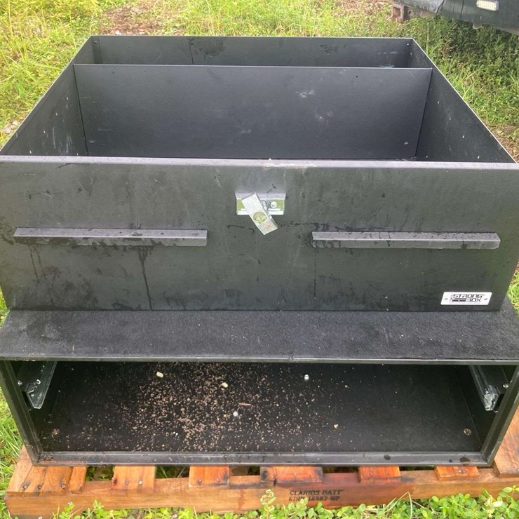 Locked Cargo Storage Boxes