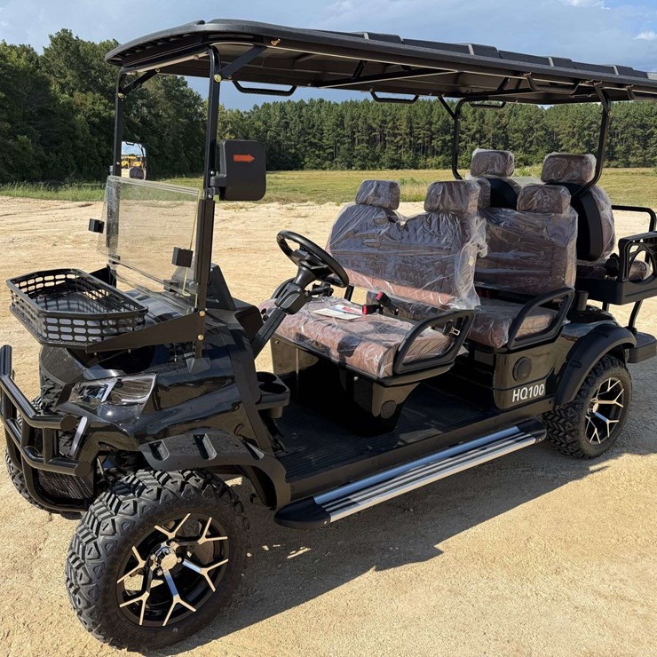 2025 SD Lanch Street Legal 6-Seater Golf Cart W/ On-Board Charger