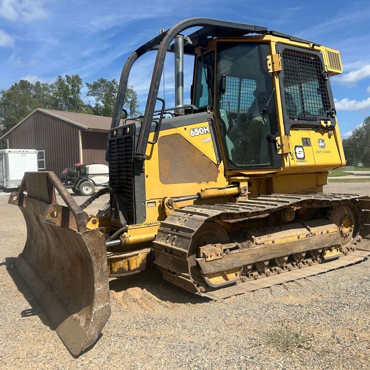 2003 DEERE 650H LGP