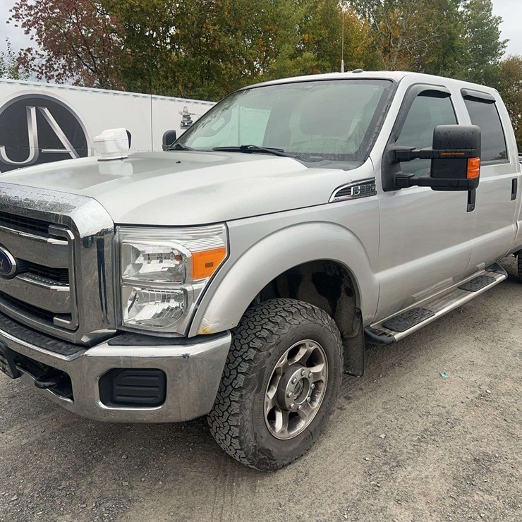2013 FORD F350 XLT