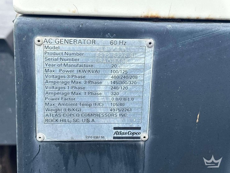 atlas-copco-qas108jd-125kva-towable-diesel-generator-image-11