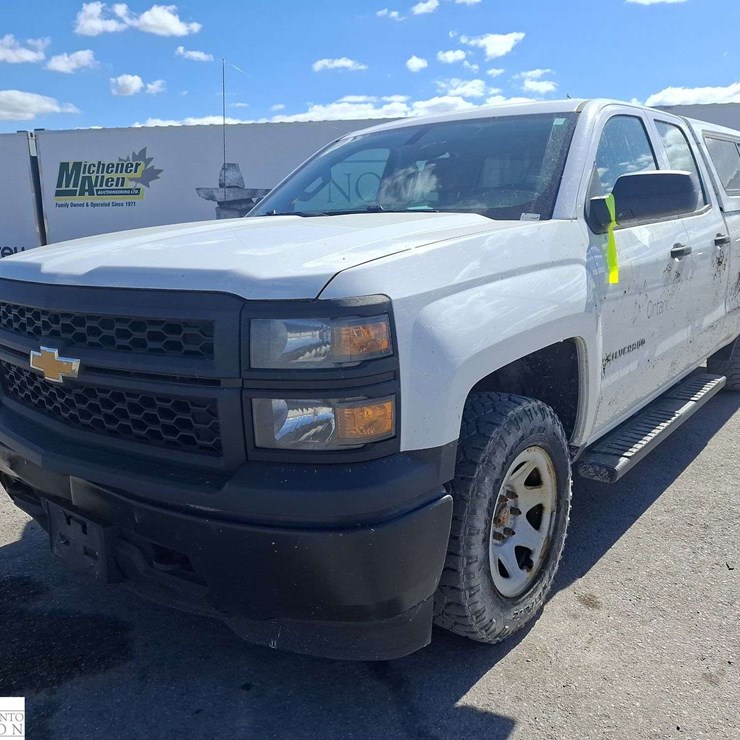 2014 CHEVROLET SILVERADO 1500