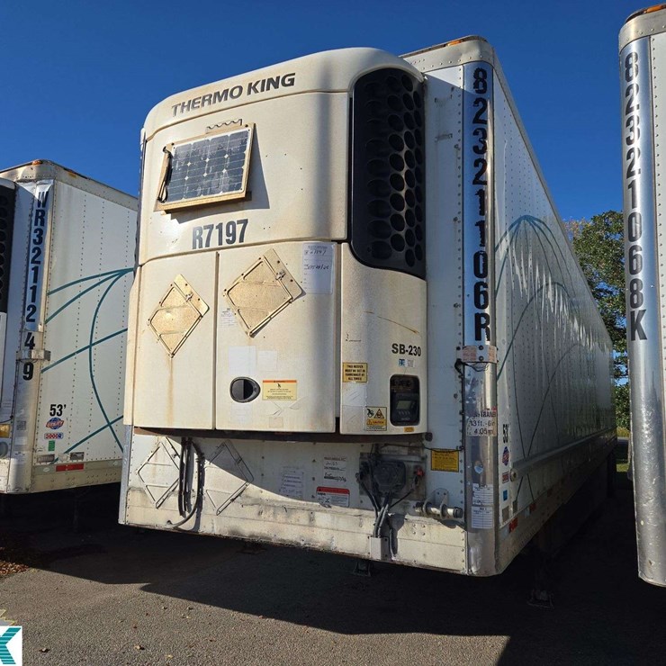 2014 UTILITY REEFER TRAILER