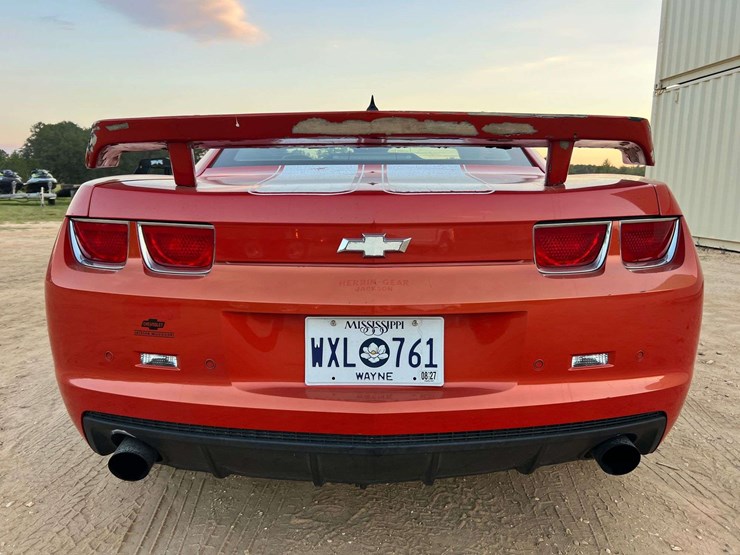 2010-chevrolet-camero-2lt-coupe-6-speed-manual-transmission-(189,646-miles)-image-7