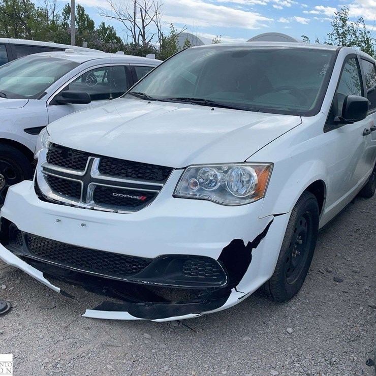 2019 DODGE GRAND CARAVAN SE