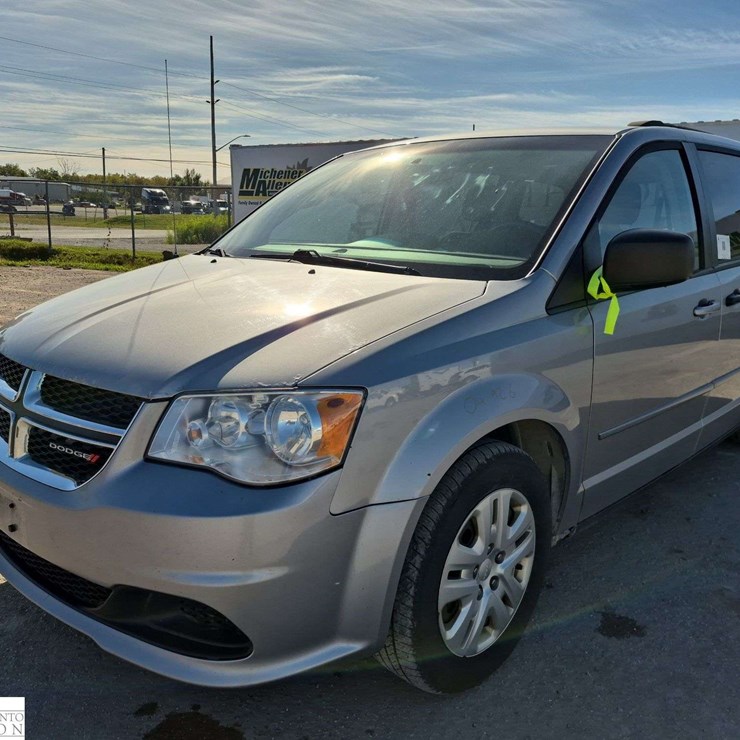 2017 DODGE GRAND CARAVAN SXT