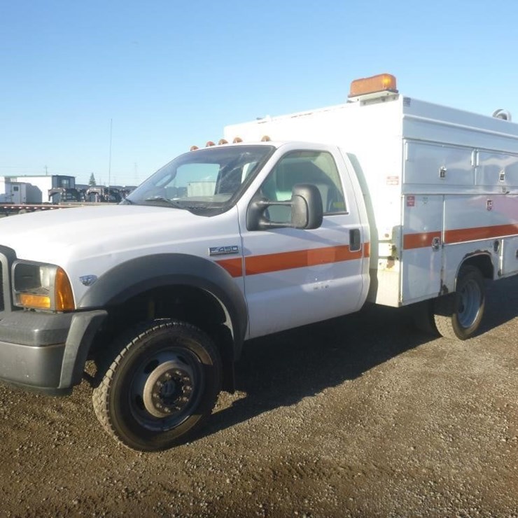 2005 FORD F450