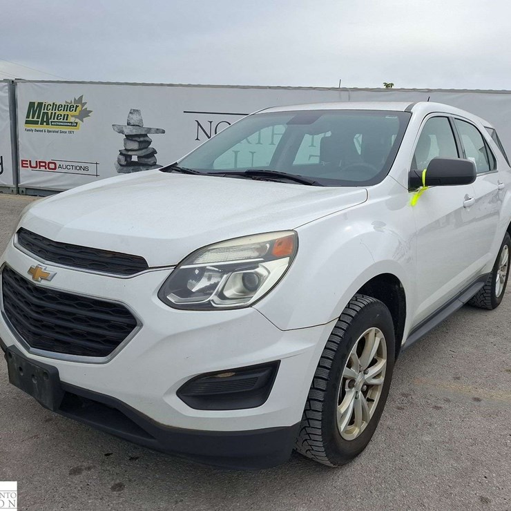 2017 CHEVROLET EQUINOX