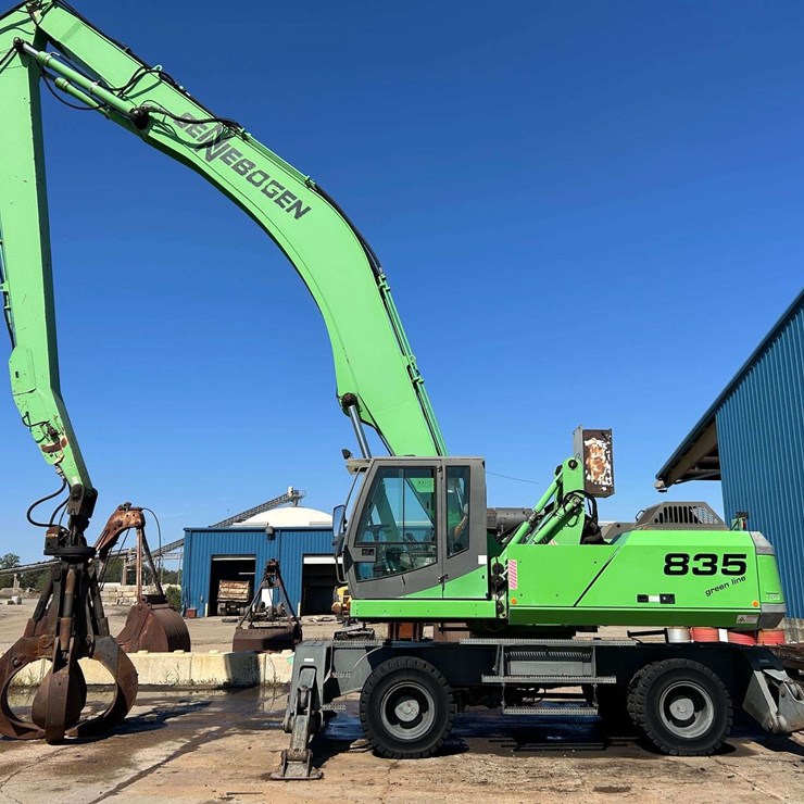 2008 SENNEBOGEN 835M