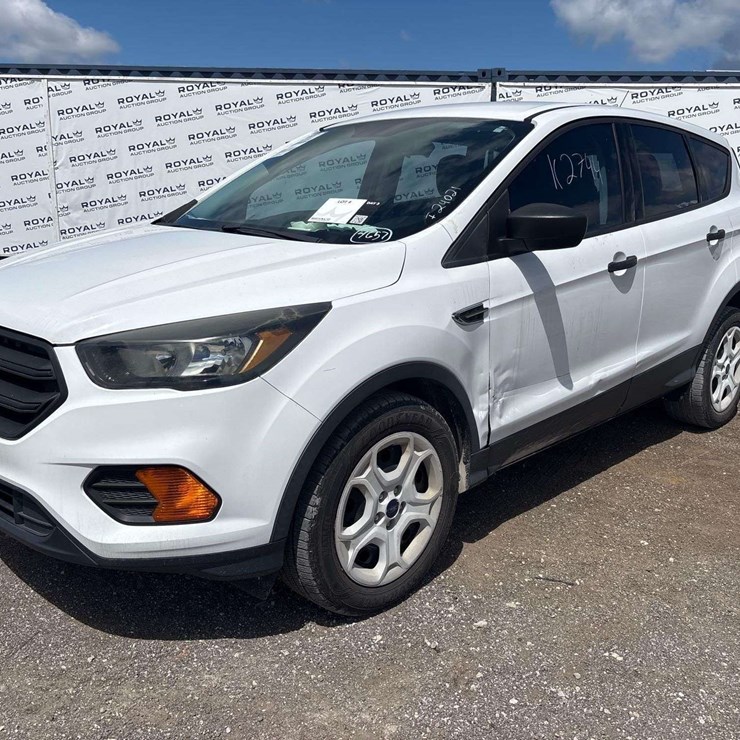 2018 FORD ESCAPE