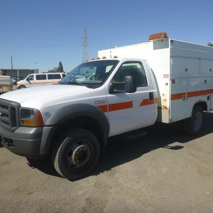 2005 FORD F450