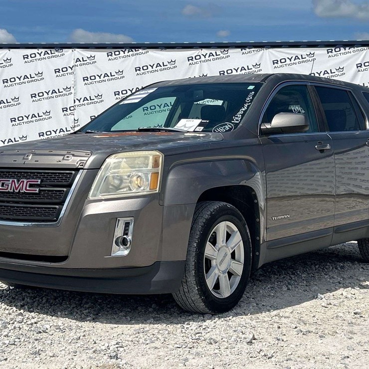 2010 GMC TERRAIN