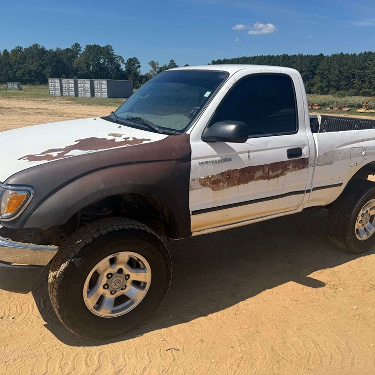 2002 TOYOTA TACOMA