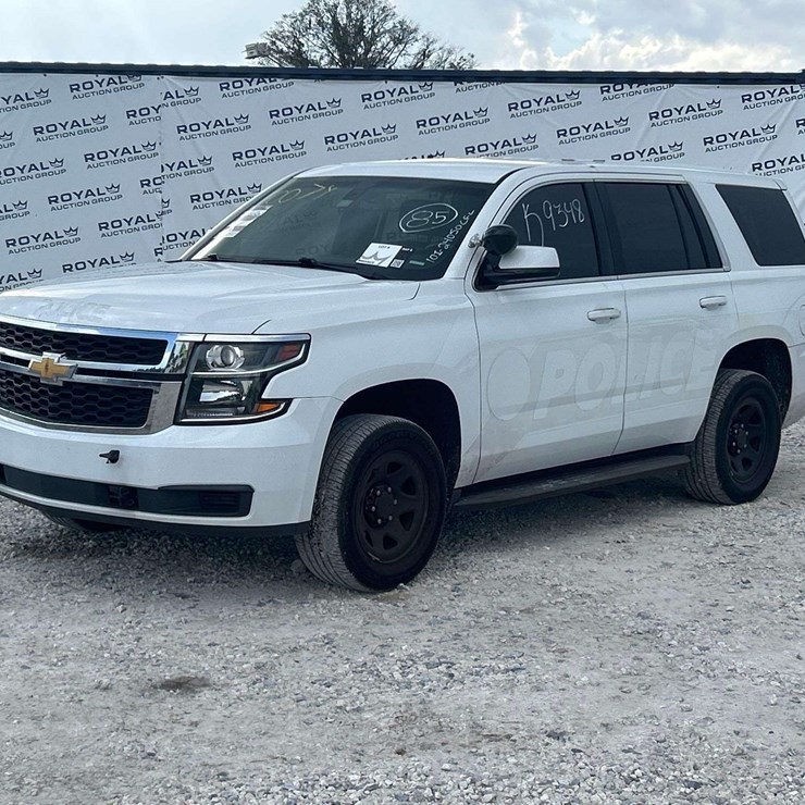 2018 CHEVROLET TAHOE