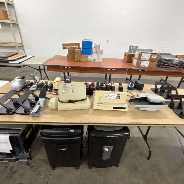 Misc. Office Supplies.