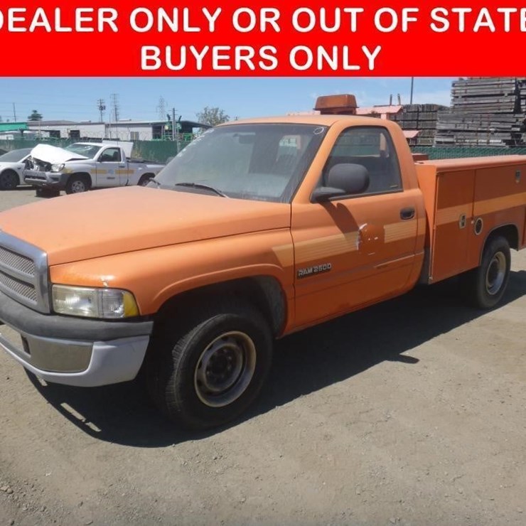 2001 DODGE RAM 2500