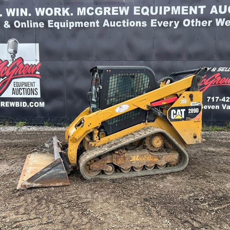 2014 CATERPILLAR 289D