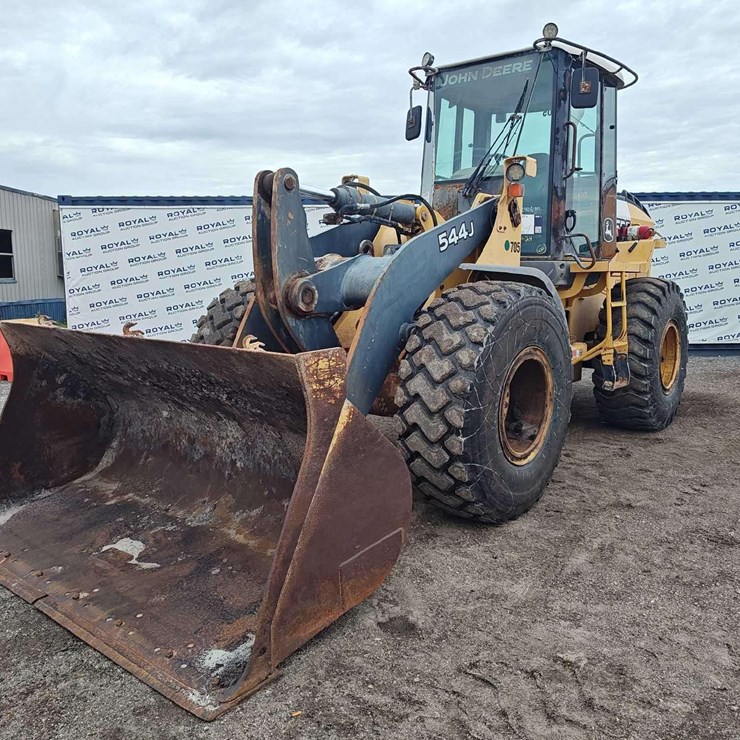 2004 DEERE 544J