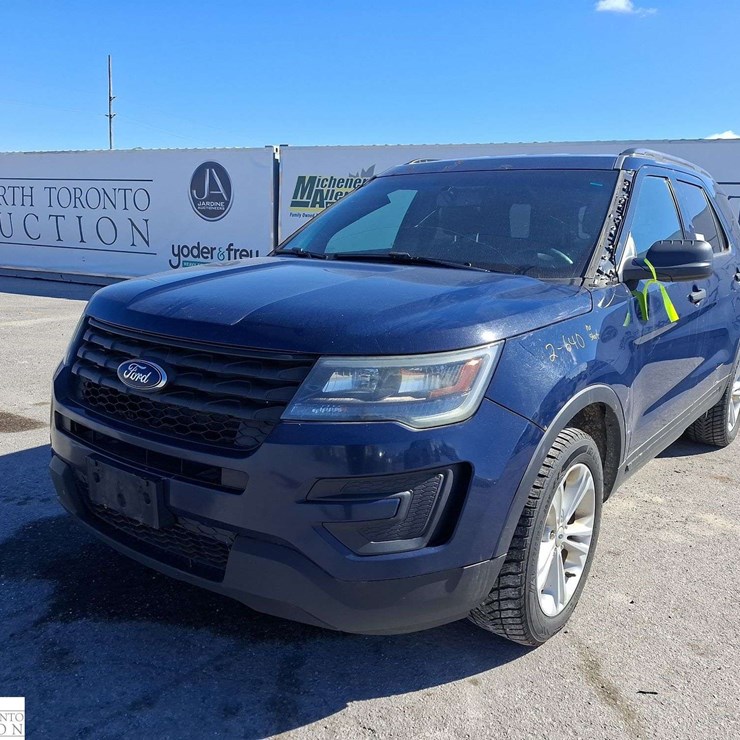 2016 FORD EXPLORER