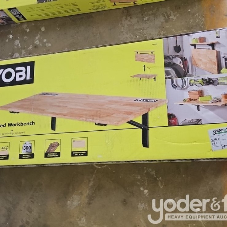 Ryobi Stowaway Wall Mount Workbench