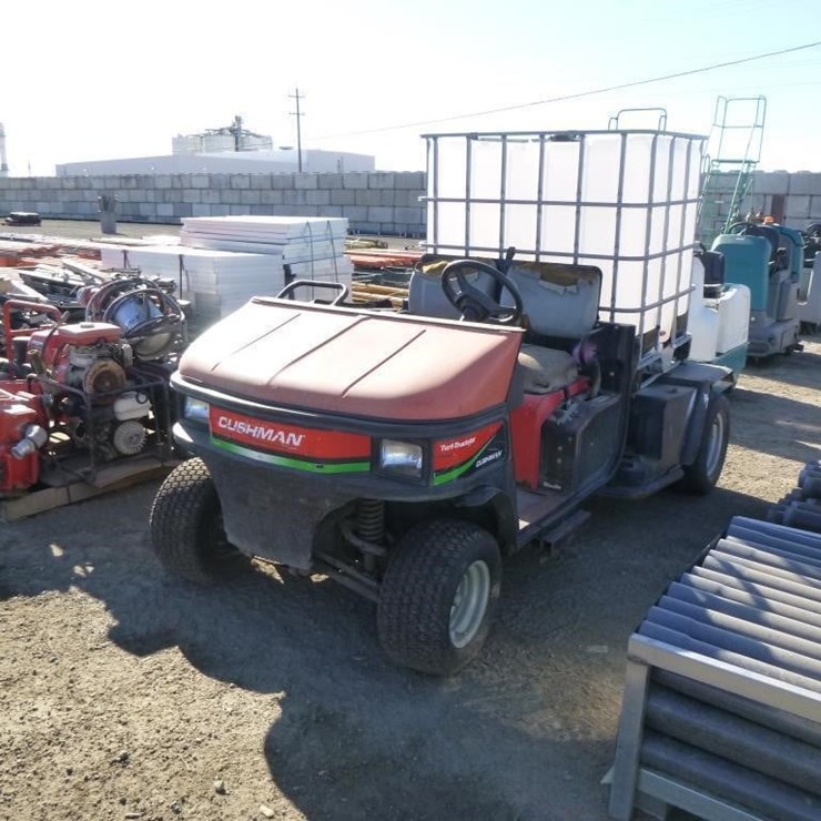 CUSHMAN TURF-TRUCKSTER