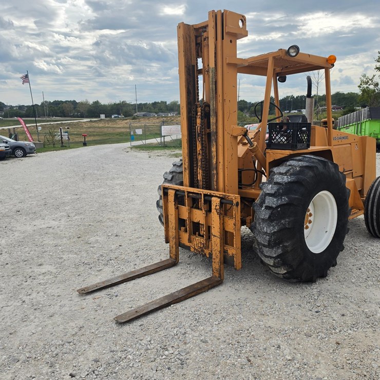 #25323 • Allis-Chalmers 708C Fork-Lift