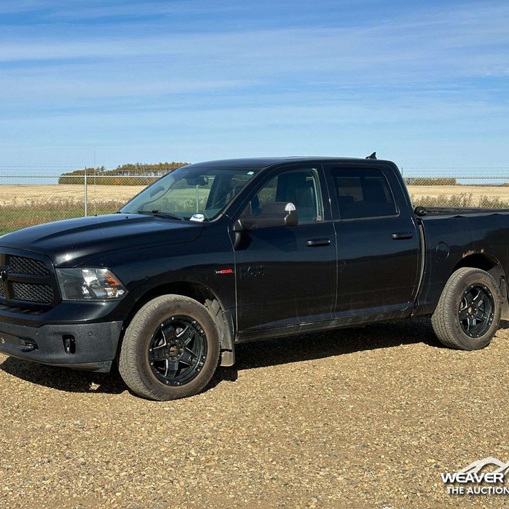 2018 DODGE 1500