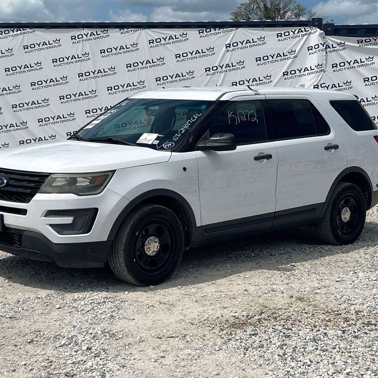 2016 FORD EXPLORER