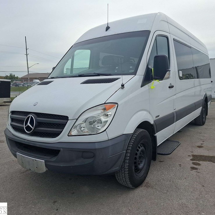 2012 MERCEDES-BENZ SPRINTER 2500