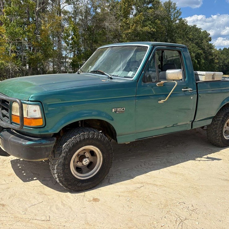 1996 FORD F150
