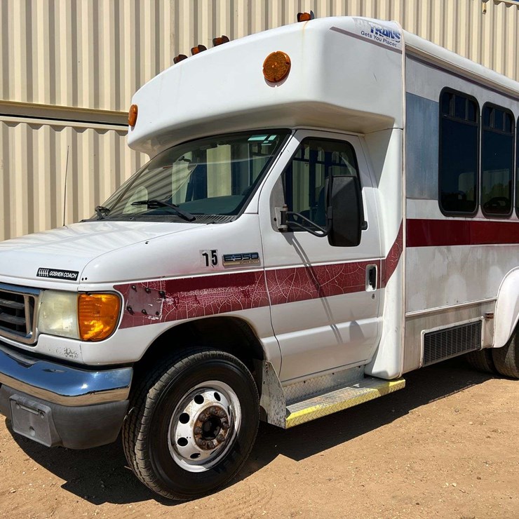 2007 FORD E350