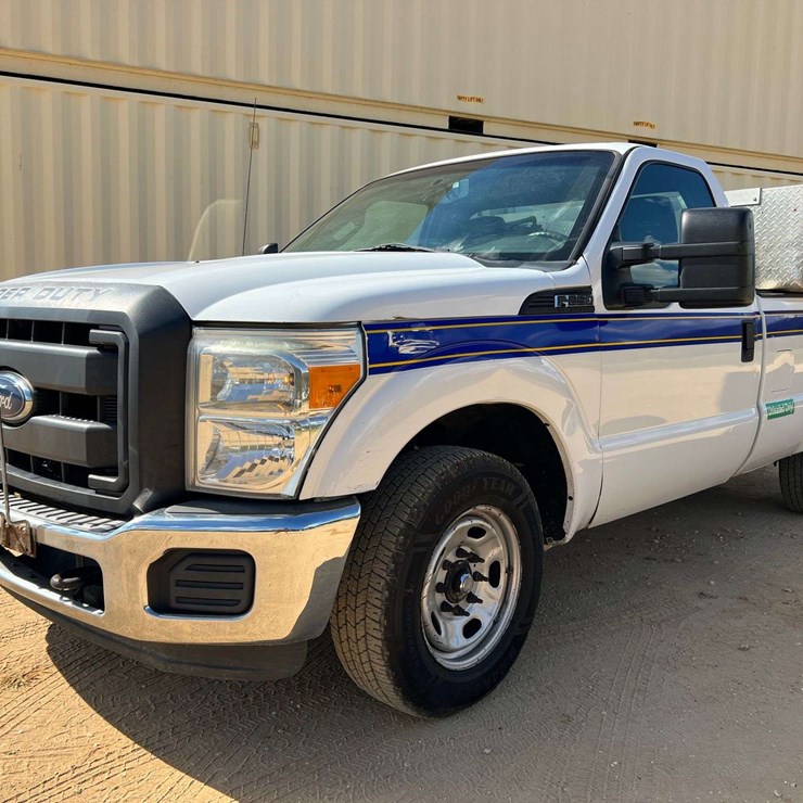 2015 FORD F250