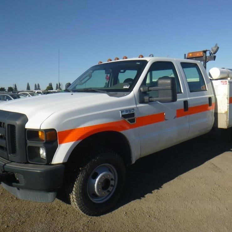 2009 FORD F350