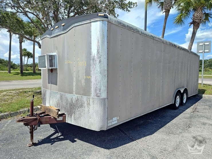 2006-haulmark-24-ft.-t/a-enclosed-cargo-trailer-image-1