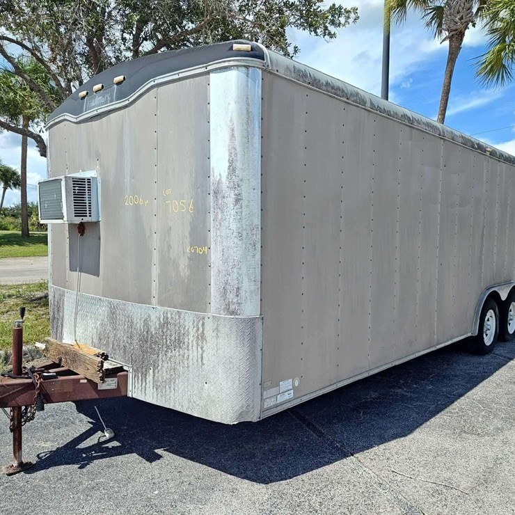 2006 Haulmark 24 ft. T/A Enclosed Cargo Trailer