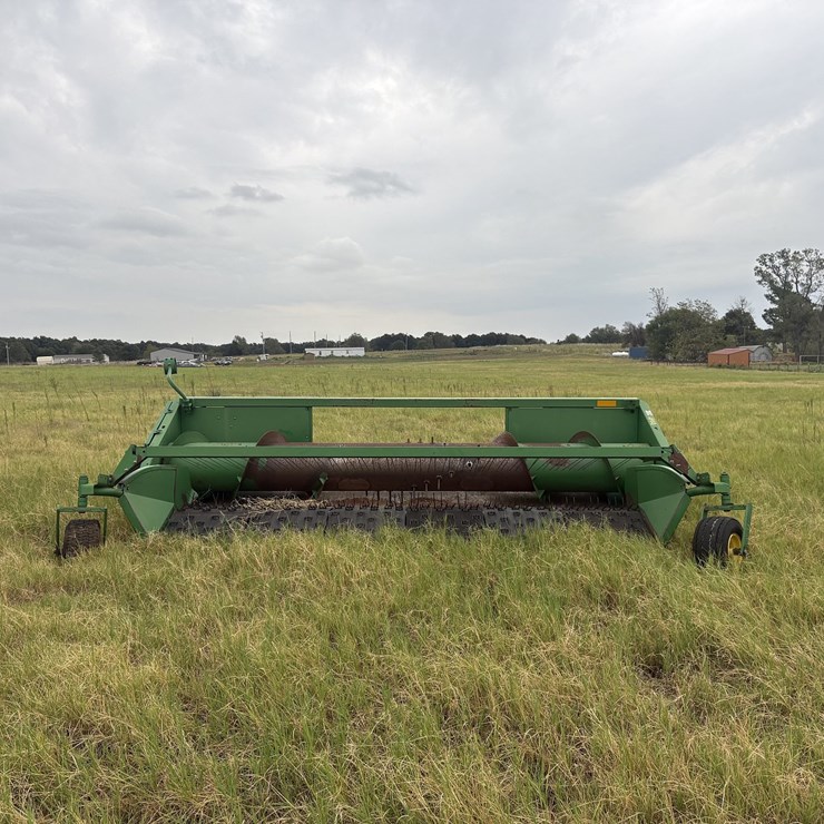 John Deere 914 Pickup Head