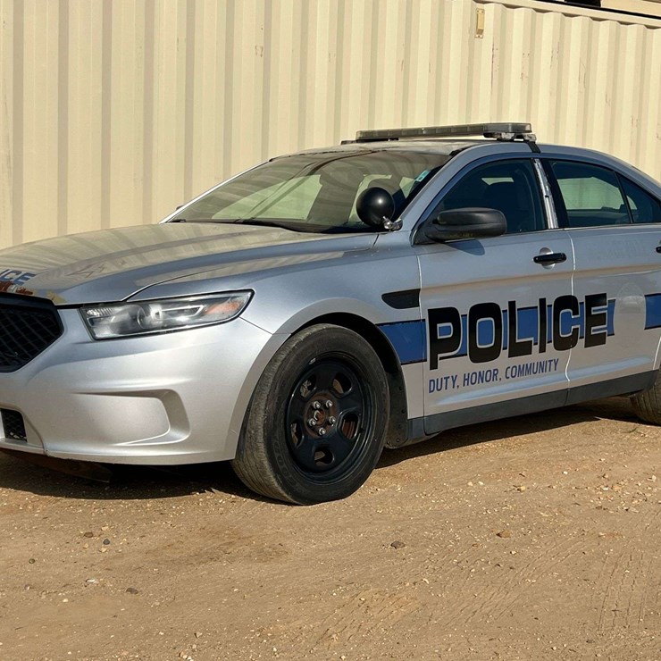 2016 Ford Taurus Police Interceptor Sedan (82,733 Miles)