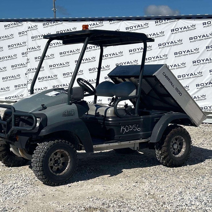 2023 Club Car Carryall 1500 4x4 Diesel Utility Cart