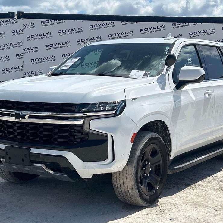 2022 CHEVROLET TAHOE