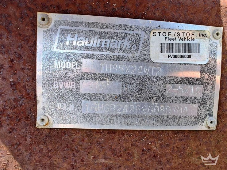 2006-haulmark-24-ft.-t/a-enclosed-cargo-trailer-image-7
