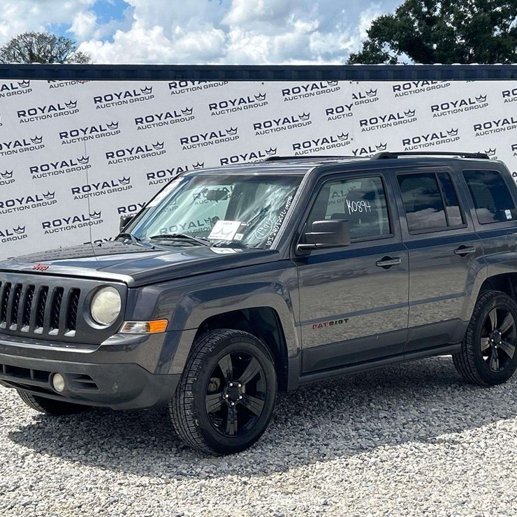 2014 JEEP PATRIOT
