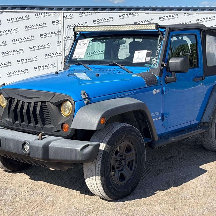 2011 JEEP WRANGLER