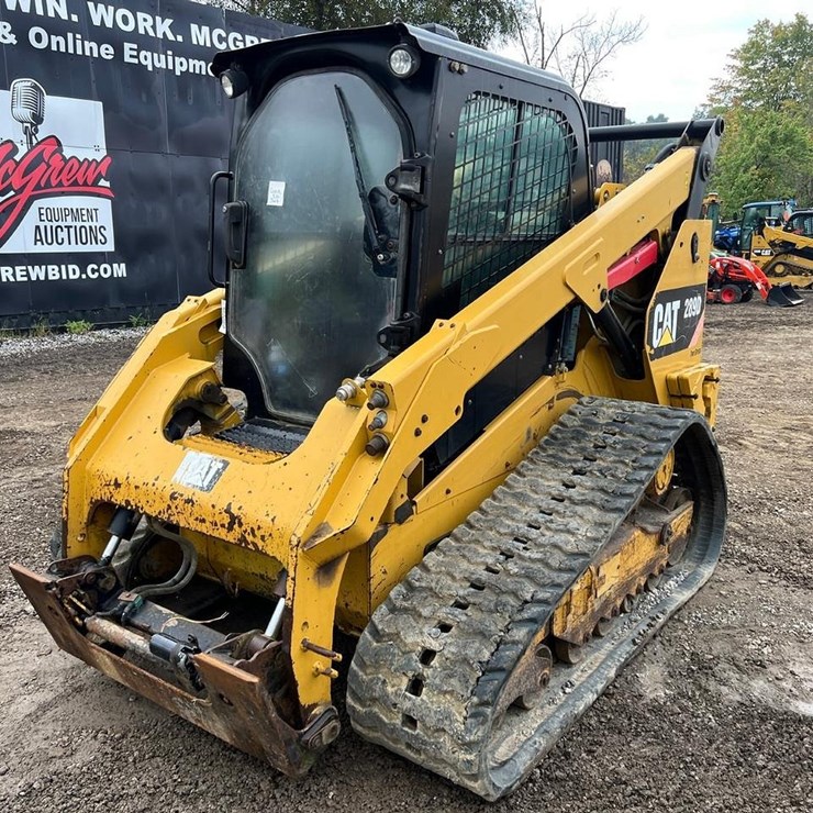 2015 CATERPILLAR 289D